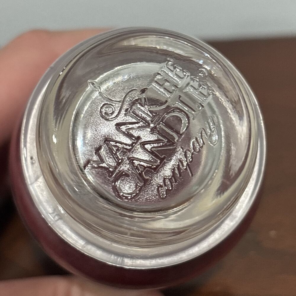 Yankee Candle Cranberry Chutney Small 3.7oz Jar New Unused - Picture 5 of 6